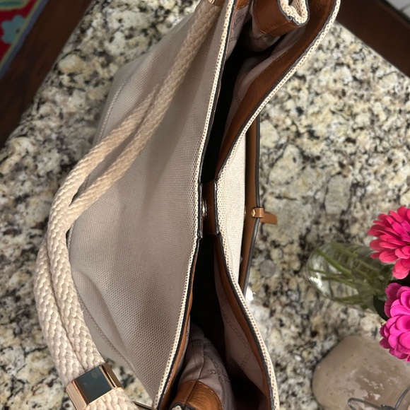 Michael Kors canvas tote - Picture 3 of 5